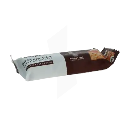 Foodspring Barre Protéinée Extra Chocolat Double Chocolat 45g à Allauch
