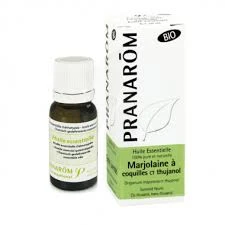 Huile Essentielle Marjolaine A Coquilles à Thujanol Pranarom 5 Ml