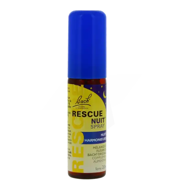 Rescue Nuit Spray Flacon De 20 Ml