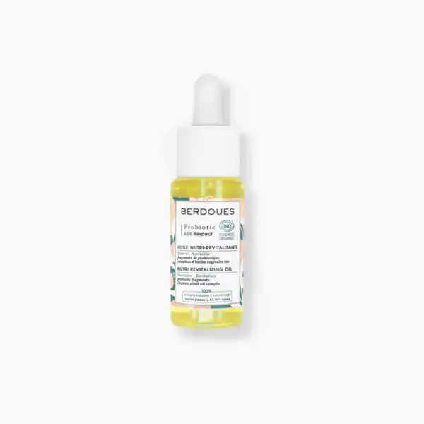 Berdoues Probiotic Huile Nutri-revitalisante Bio Fl Pipette/30ml