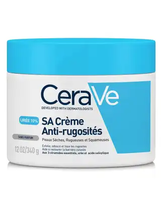 Cerave Sa Crème Anti-rugosités Pot/340ml à GRENOBLE