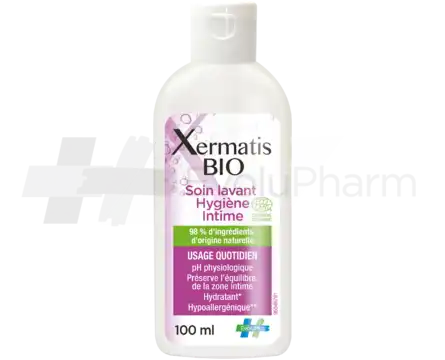 Evolupharm Xermatis Bio Gel Soin Lavant Hygiène Intime Fl/100ml