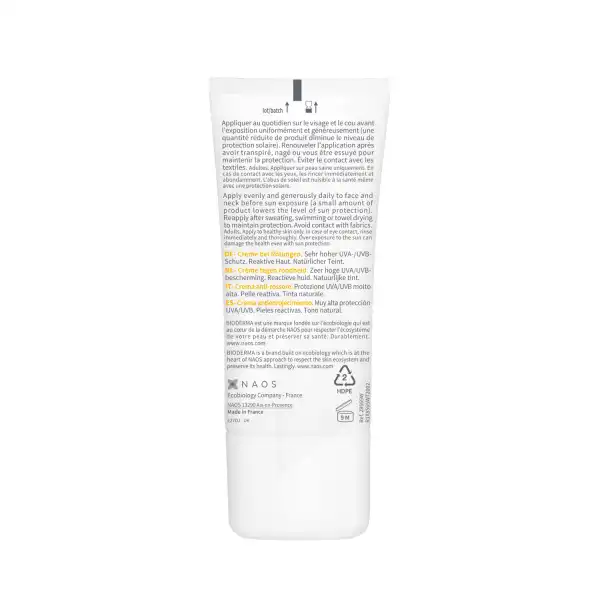 Bioderma Photoderm Ar Spf50+ Crème Solaire Teintée Anti-rougeur Peau Réactive 30ml