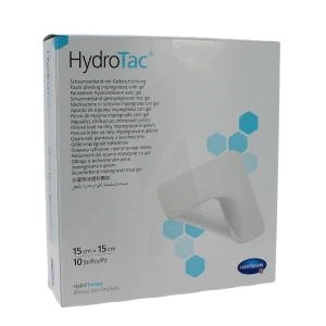 Hydrotac® Pansement Non Adhésif 15 X 15 Cm - Boîte De 10