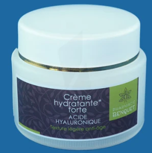 Crème Hydratante* Forte à L'acide Hyaluronique Texture Légère