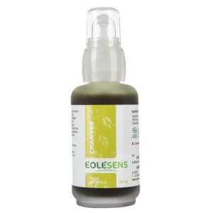 Eolesens Huile Végétale De Chanvre 50ml