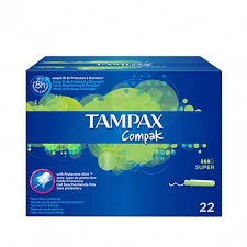 Tampax Compak - Tampon Super