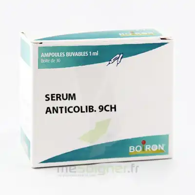 Serum Anticolib. 9ch Boite 30 Ampoules à CHENÔVE