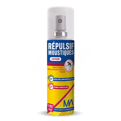 MA Répusif Moustiques Spray/100ml