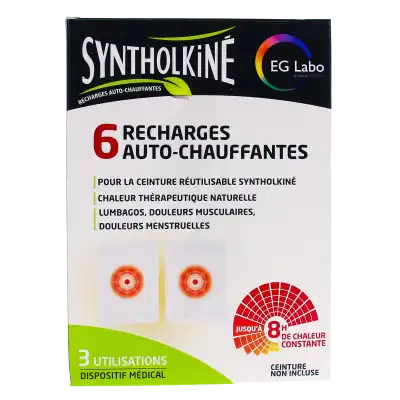 SyntholkinÉ Recharge Auto-chauffante B/6 à VESOUL