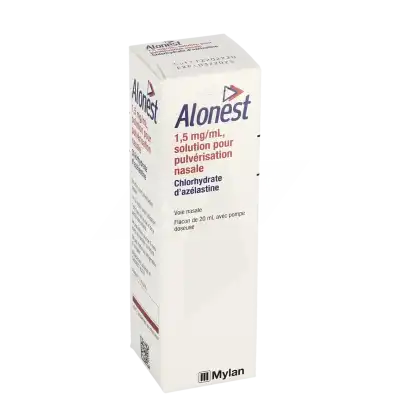 Alonest 1,5 Mg/ml, Solution Pour Pulvérisation Nasale à GRENOBLE