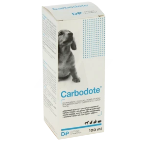 Carbodote Charbon Végétal Suspension Buvable Fl/100ml