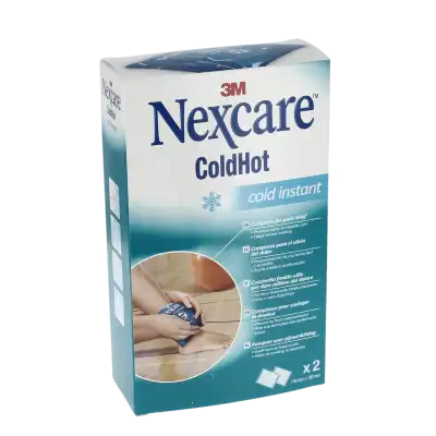 Nexcare Coldhot Hotinstant Coussin Usage Unique Double Pack à ANDERNOS-LES-BAINS