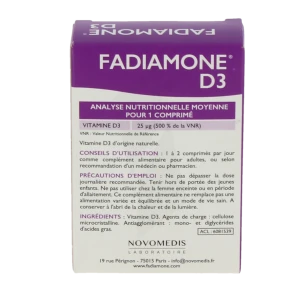 Fadiamone D3 Cpr B/90