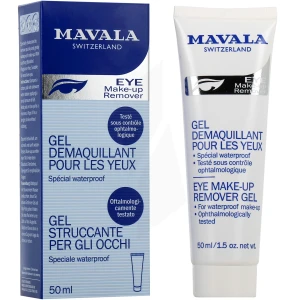 Mavala Soins Des Yeux Gel Démaquillant Waterproof T/50ml