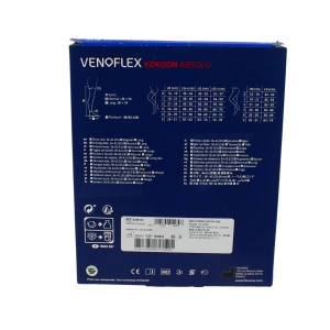 Venoflex Kokoon Absolu 2 Bas Cuisse- Femme Noir Taille 0l