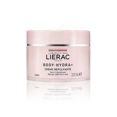 Liérac Body-Hydra+ Crème Repulpante Pot/200ml