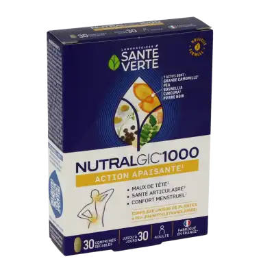 Nutralgic 1000 Cpr Action Apaisante B/30 à Tarbes