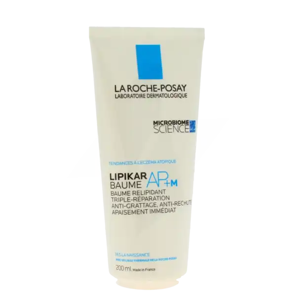 La Roche Posay Lipikar Baume Ap + M Eco Responsable Tube De 200 Ml
