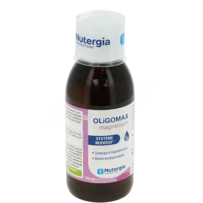 Oligomax Magnesium Solution Buvable Fl/150ml à Belleville en Beaujolais