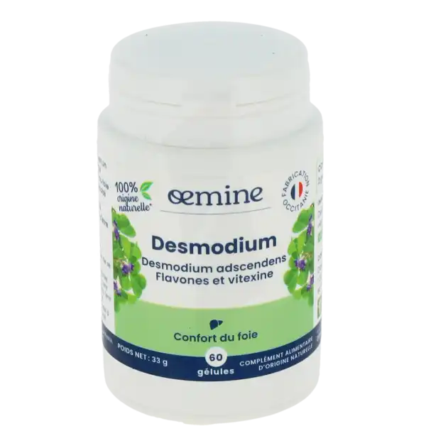 Oemine Desmodium 60 Gélules