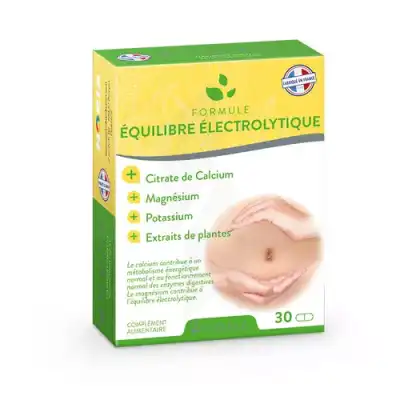 HDNC Formule Equilibre électrolytique Comprimés B/30