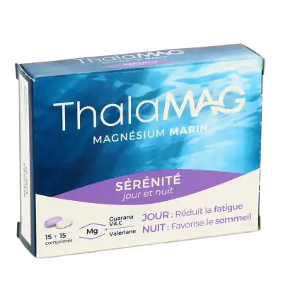 Thalamag Jour Nuit Magnésium Marin Comprimés B/30 à DAMMARIE-LES-LYS