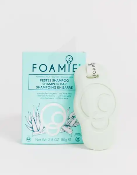 Foamie Shampoing Solide Aloe Vera