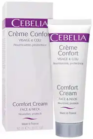 Cebelia Creme Confort Visage & Cou, Tube 40 Ml à VITROLLES