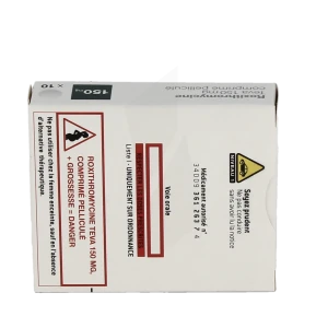 Roxithromycine Teva 150 Mg, Comprimé Pelliculé