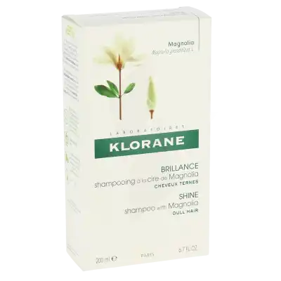 Klorane Capillaire Shampooing Cire De Magnolia Fl /200ml à QUINCY-SOUS-SÉNART