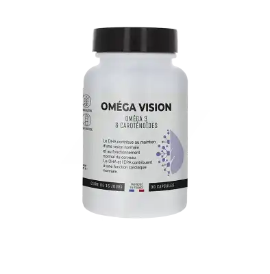 Prophar Oméga Vision Capsules 30