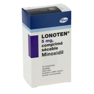 Lonoten 5 Mg, Comprimé Sécable