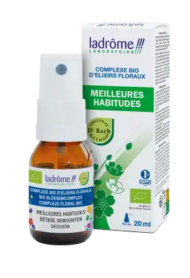 Ladrôme Complexe Elixir Floral Meilleures Habitudes 20ml à Mérignac