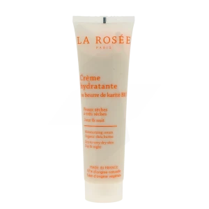 La Rosée Crème Hydratante Peaux Sèches Tube De 60 Ml