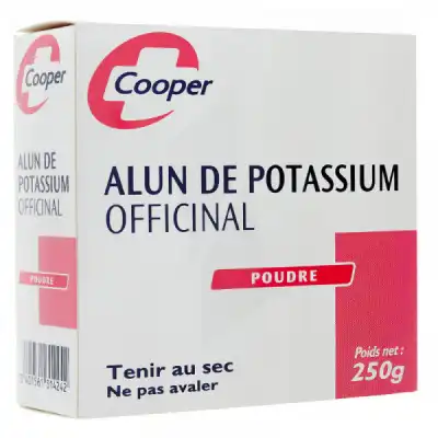 Cooper Alun Potassium Poudre B/250g à SAINT-PÉRAY