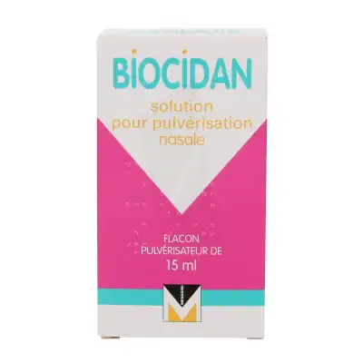 Biocidan, Solution Pour Pulvérisation Nasale à  ILLZACH