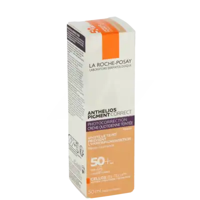 La Roche Posay Anthelios Pigment Correct Spf50 Crème Fl Pompe/50ml à Bondues
