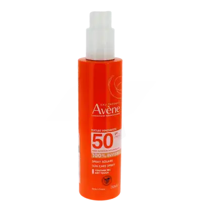 Avene Solaire Spf50+ Spray Fl/200ml à Saint-Gervais-la-Forêt