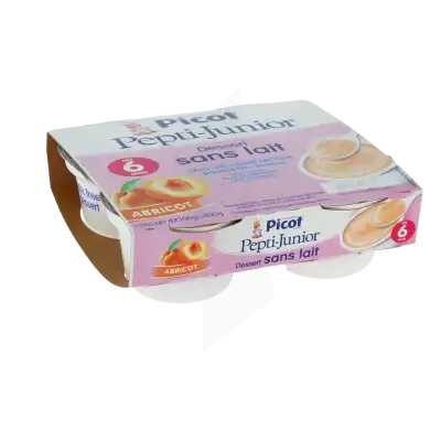 Picot Pepti-junior - Dessert Sans Lait - Abricot à Mûrs-Erigné