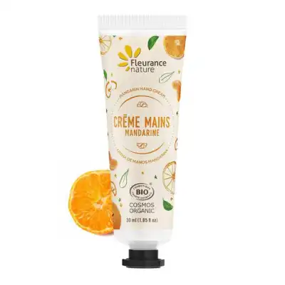 Fleurance Nature Crème Mains à La Mandarine T/30ml à SAINT-VALLIER