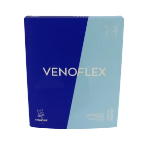 Venoflex Secret 2 Bas Antiglisse Femme Beige Doré Taille 3n+