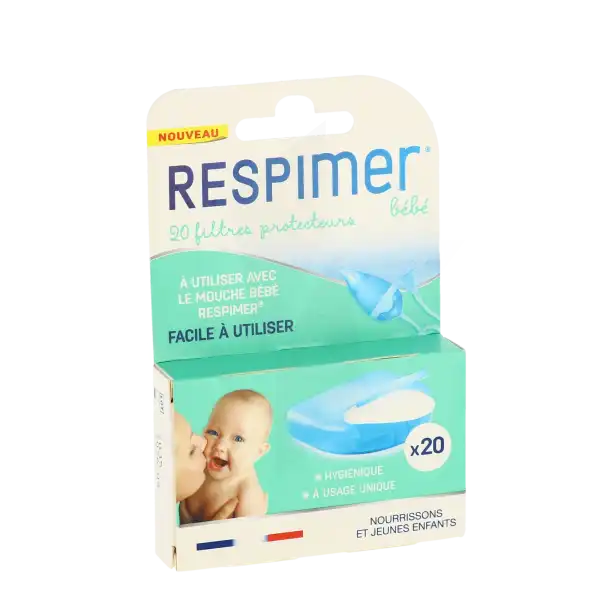 Respimer Filtre Pour Mouche Bébé B/20