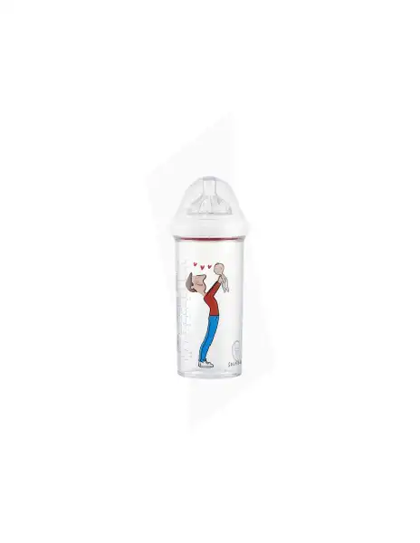 Le Biberon Français Biberon Papa Et Bébé 360ml