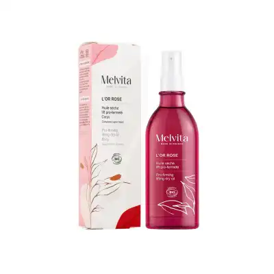 Melvita Or Rose Huile Fermeté Suractivée Fl/100ml à TRUCHTERSHEIM