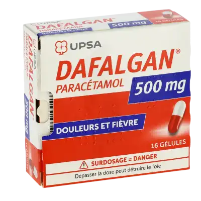 DAFALGAN 500 mg, gélule