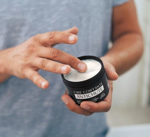 Luxéol Homme Cire Coiffante Anti-chute Pot/50ml