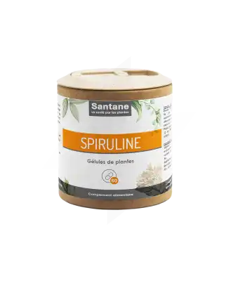 Santane Spiruline Gélules De Poudre De Plantes 250mg B/60 à TOURS