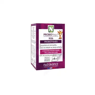 Nutravance Probioregul Kids Solution Buvable Flacon Compte-gouttes De 10 Ml à NOROY-LE-BOURG