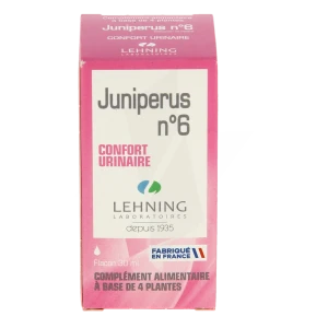 Lehning Complexe Juniperus N° 6 S Buv Fl/30ml